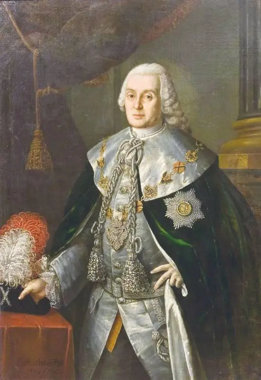 Портрет ВВ Фермора 1765 год Одной из последних известных работ Алексея - фото 6