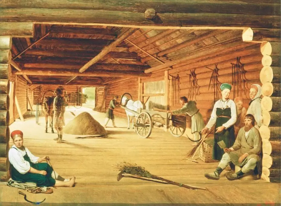 Гумно 1822 год С селом Сафонково тесно связан последний период жизни - фото 12