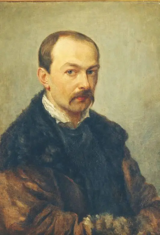 Портрет Павла Андреевича Федотова 1840е годы Мало того Павел Федотов - фото 34