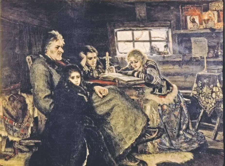 Меншиков в Березове 1883 год Венцом творчества Сурикова является картина - фото 62