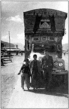 Афганский автомобиль Бурбахайка Кабул 1981 г Встреча разведчиков - фото 50