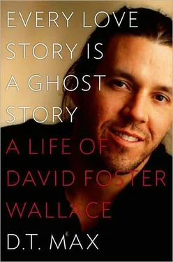 D. Max Every Love Story Is a Ghost Story: A Life of David Foster Wallace обложка книги