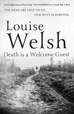 Louise Welsh Death is a Welcome Guest обложка книги