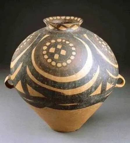 Рис 40 Сосуд Яншао III тыс до н э Керамика Высота 381 см диаметр 407 - фото 40