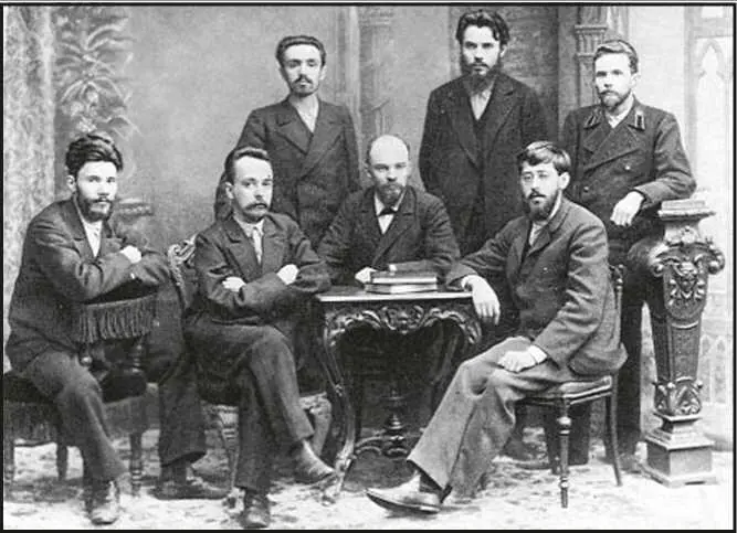 Участники союза Борьбы за освобождение рабочего класса Фотография Конец XIX - фото 12