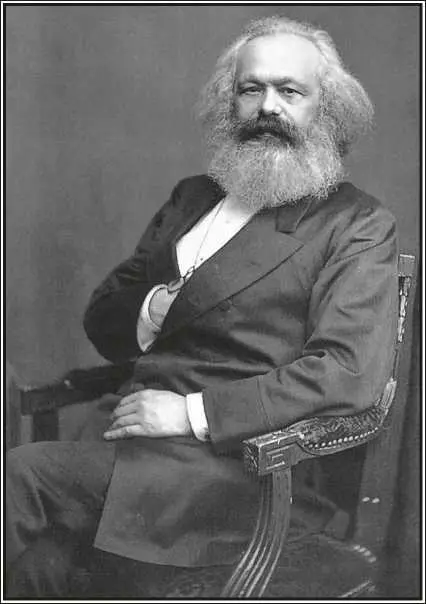 Карл Маркс Фотография Конец XIX века Несколькими днями позже сидел он в - фото 14