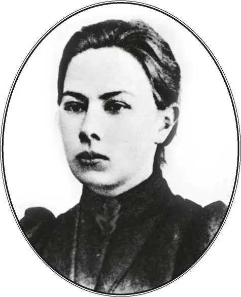 Надежда Константиновна Крупская Фотография Конец XIX века Не встретил ее - фото 16