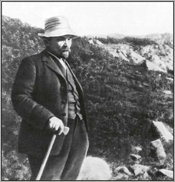 Владимир УльяновЛенин в Закопане Фотография 1914 год Удивительны были - фото 29