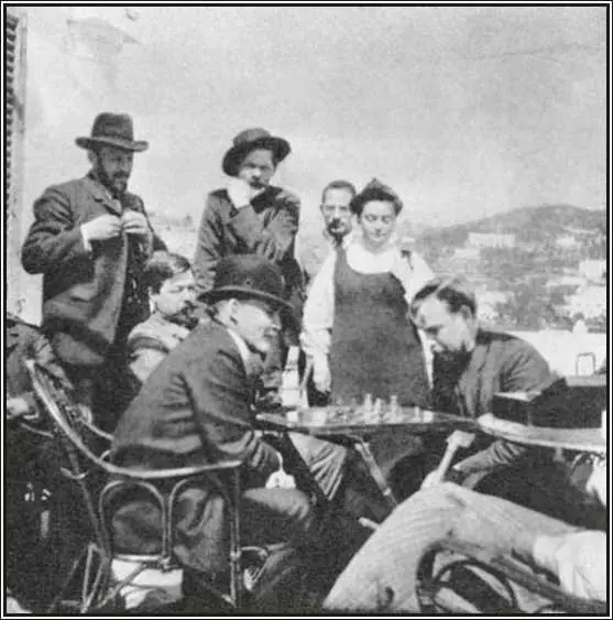 Владимир УльяновЛенин на Капри Фотография Начало ХХ века Ленин вскоре - фото 32