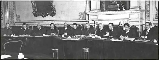 Заседание Временного правительства Фотография Начало ХХ века Щуря глаза - фото 33