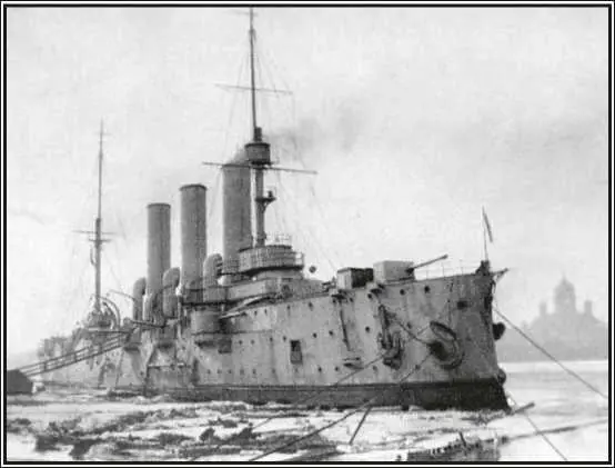 Крейсер Аврора Фотография 1917 год Владимир УльяновЛенин - фото 38