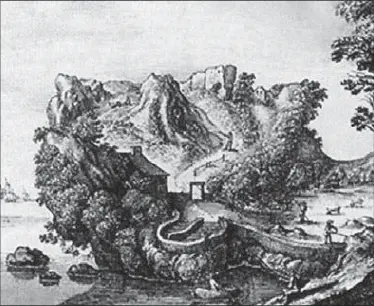 Венцеслас Холлар Антропоморфный ландшафт После 1625 г Гравюра Не - фото 26