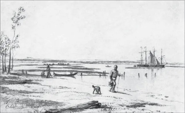 Александр Орловский На окраине Петербурга Рисунок 1812 Классическими для - фото 33