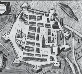План Замостья из атласа Георга Брауна и Франца Хогенберга Civitates Orbis - фото 63