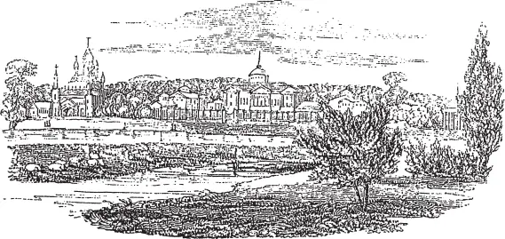 Джон Клоудиус Лаудон Вид Остан кино An Encyclopedia of Gardening Романтиков - фото 80