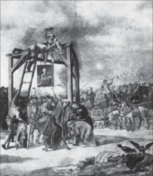 Жан Пьер Норблен Казнь изменников in effigie 1794 Романтики вернули мифу - фото 101