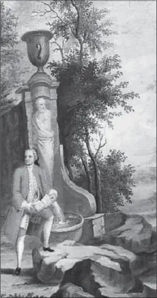 Богдан Суходольский Прогулка 1754 Фрагмент Глава 3 Принц эпохи - фото 115