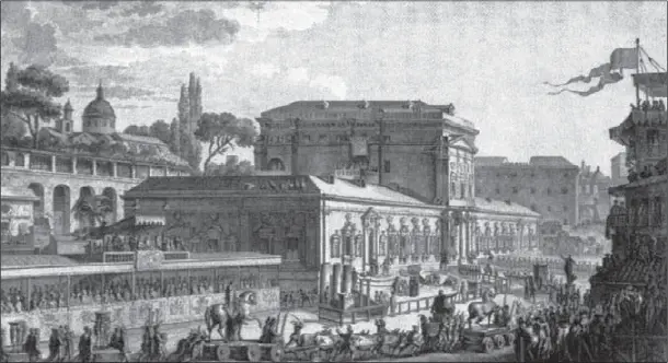 Транспорт с раскопок Геркуланума Гравюра ЖанаКлода Ришара 17811785 Хотя - фото 136