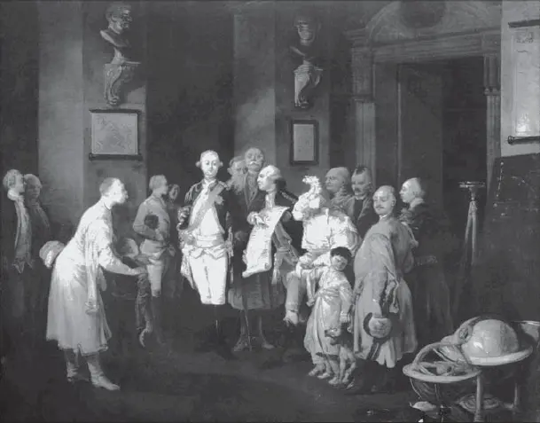 Жан Пьер Норблен Станислав Август в кадетском корпусе Середина 1770х гг - фото 140