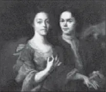 Андрей Матвеев Автопортрет с женой 1729 Однако во всех случаях до равенства - фото 173