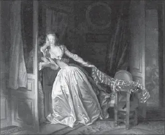 Жан Оноре Фрагонар Поцелуй украдкой 1788 Мужчина с таким вкусом сам - фото 179