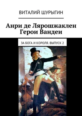 Виталий Шурыгин Анри де Лярошжаклен. Герои Вандеи. За Бога и Короля. Выпуск 2 обложка книги