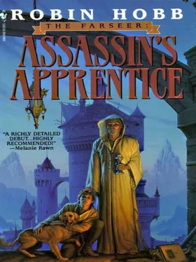 Robin Hobb Assassin's Apprentice обложка книги