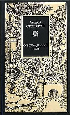 Андрей Столяров Освобожденный Эдем. обложка книги