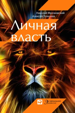 Алексей Толкачев Личная власть обложка книги