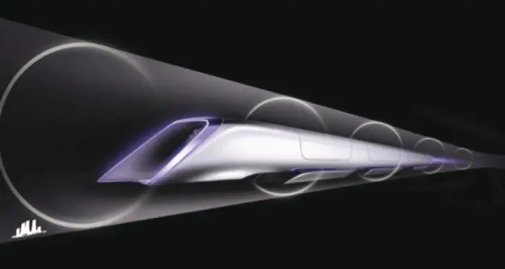 Рис 111 Hyperloop супертруба Глава компаний SpaceX и Tesla Элон Маск Elon - фото 139