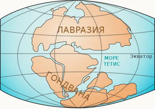Гондвана Постепенно асуры стали проникать за пределы отведённой им территории - фото 7