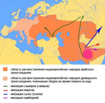 Четвёртый исход самый поздний и самый малочисленный связан с миграцией домов - фото 12