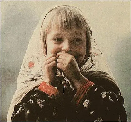 Маленькая нуристанка фото 1971 г Девочка из провинции Герат Афганистан - фото 106