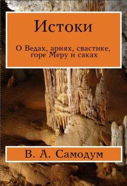 Виталий Самодум Истоки. О Ведах, ариях, свастике, горе Меру и саках обложка книги