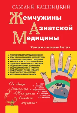 Савелий Кашницкий Жемчужины азиатской медицины обложка книги