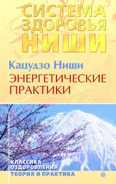 Кацудзо Ниши Энергетические практики обложка книги