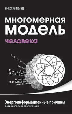 Николай Пейчев Многомерная модель человека. Энергоинформационные причины возникновения заболеваний обложка книги
