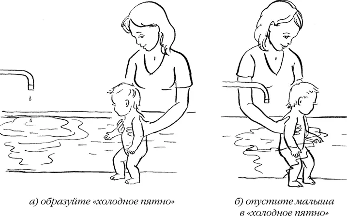 Затем вытаскиваете из нее и переводите обратно в теплую Для начала достаточно - фото 307