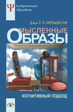 Джон Ричардсон Мысленные образы. Когнитивный подход обложка книги