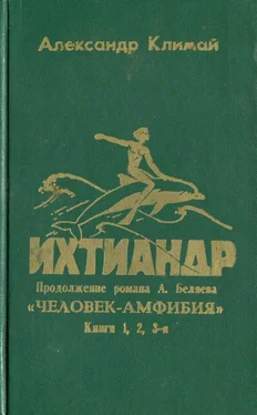 Александр Климай Ихтиандр обложка книги