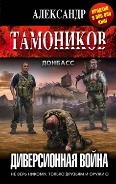 Александр Тамоников Диверсионная война обложка книги