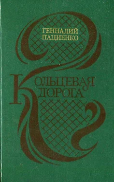 Геннадий Пациенко Кольцевая дорога (сборник) обложка книги