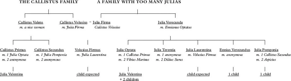 What if he was Aspicius Everything I had heard about Julia Pomponias - фото 1