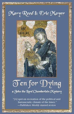 Mary Reed Ten for Dying обложка книги