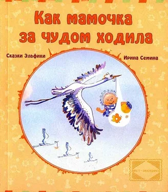 Ирина Семина Как мамочка за чудом ходила обложка книги