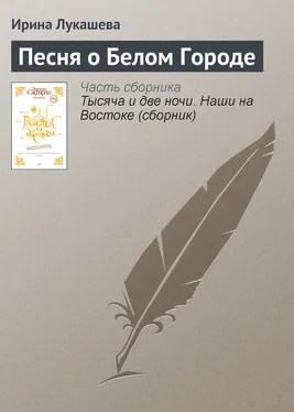 Ирина Лукашева Песня о Белом Городе обложка книги