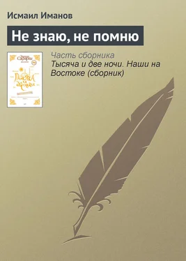 Исмаил Иманов Не знаю, не помню обложка книги