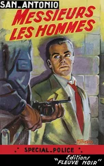 Frédéric Dard - Messieurs les hommes