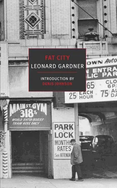 Leonard Gardner Fat City обложка книги