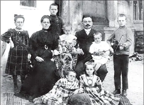 Немцы в Российской империи 1910 г Немецкие поселения начали появляться в - фото 11